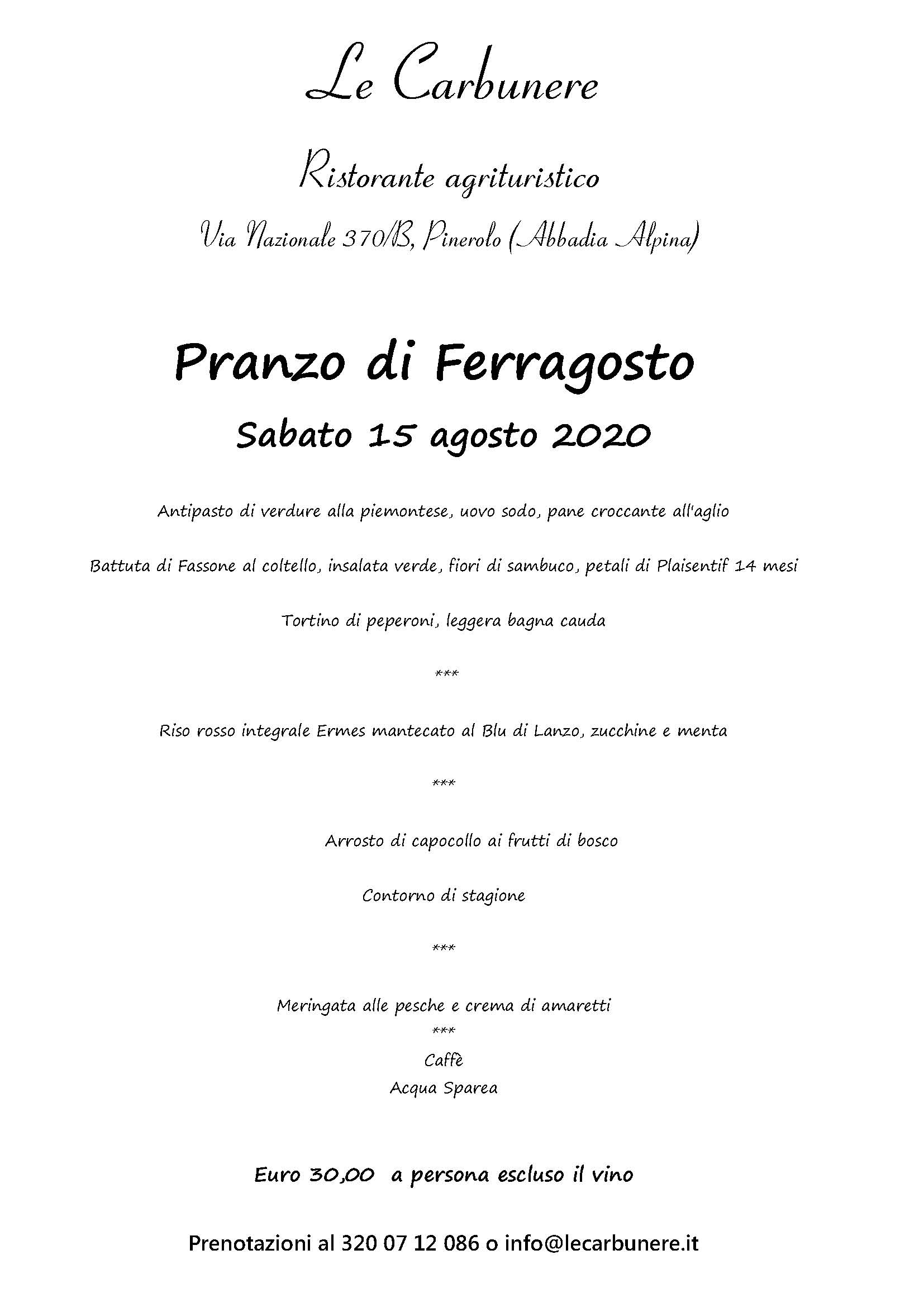 Menu Sera Di Natale.News